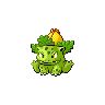 #002 Ivysaur sprite Esmeralda Shiny