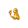#004 Charmander sprite Esmeralda Shiny