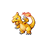 #005 Charmeleon sprite Esmeralda Shiny