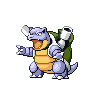 #009 Blastoise sprite Esmeralda Shiny