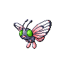 #012 Butterfree sprite Esmeralda Shiny