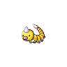 #013 Weedle sprite Esmeralda Shiny