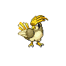 #017 Pidgeotto sprite Esmeralda Shiny