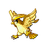 #018 Pidgeot sprite Esmeralda Shiny