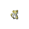 #019 Rattata sprite Esmeralda Shiny