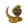 #024 Arbok sprite Esmeralda Shiny