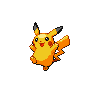 #025 Pikachu sprite Esmeralda Shiny