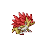 #028 Sandslash sprite Esmeralda Shiny
