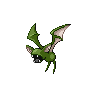 #041 Zubat sprite Esmeralda Shiny