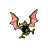 #042 Golbat sprite Esmeralda Shiny