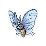 #049 Venomoth sprite Esmeralda Shiny