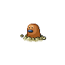 #050 Diglett sprite Esmeralda Shiny