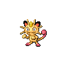 #052 Meowth sprite Esmeralda Shiny