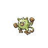 #056 Mankey sprite Esmeralda Shiny