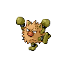 #057 Primeape sprite Esmeralda Shiny