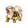 #059 Arcanine sprite Esmeralda Shiny
