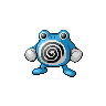 #061 Poliwhirl sprite Esmeralda Shiny