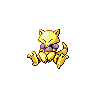 #063 Abra sprite Esmeralda Shiny