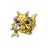 #064 Kadabra sprite Esmeralda Shiny