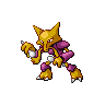 #065 Alakazam sprite Esmeralda Shiny