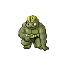 #067 Machoke sprite Esmeralda Shiny