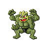 #068 Machamp sprite Esmeralda Shiny