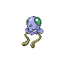 #072 Tentacool sprite Esmeralda Shiny