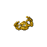 #074 Geodude sprite Esmeralda Shiny