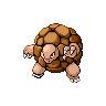 #076 Golem sprite Esmeralda Shiny