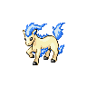 #077 Ponyta sprite Esmeralda Shiny