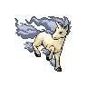 #078 Rapidash sprite Esmeralda Shiny