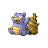 #080 Slowbro sprite Esmeralda Shiny