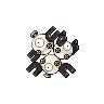 #082 Magneton sprite Esmeralda Shiny