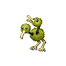 #084 Doduo sprite Esmeralda Shiny