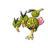 #085 Dodrio sprite Esmeralda Shiny