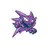 #093 Haunter sprite Esmeralda Shiny