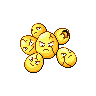#102 Exeggcute sprite Esmeralda Shiny