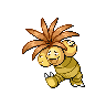 #103 Exeggutor sprite Esmeralda Shiny