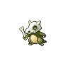 #104 Cubone sprite Esmeralda Shiny