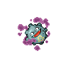 #109 Koffing sprite Esmeralda Shiny