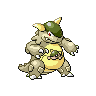#115 Kangaskhan sprite Esmeralda Shiny