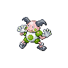 #122 Mr. Mime sprite Esmeralda Shiny