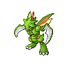 #123 Scyther sprite Esmeralda Shiny