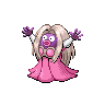 #124 Jynx sprite Esmeralda Shiny