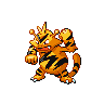 #125 Electabuzz sprite Esmeralda Shiny