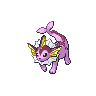 #134 Vaporeon sprite Esmeralda Shiny