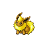 #136 Flareon sprite Esmeralda Shiny