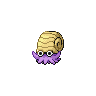 #138 Omanyte sprite Esmeralda Shiny