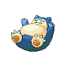 #143 Snorlax sprite Esmeralda Shiny