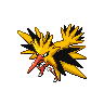 #145 Zapdos sprite Esmeralda Shiny